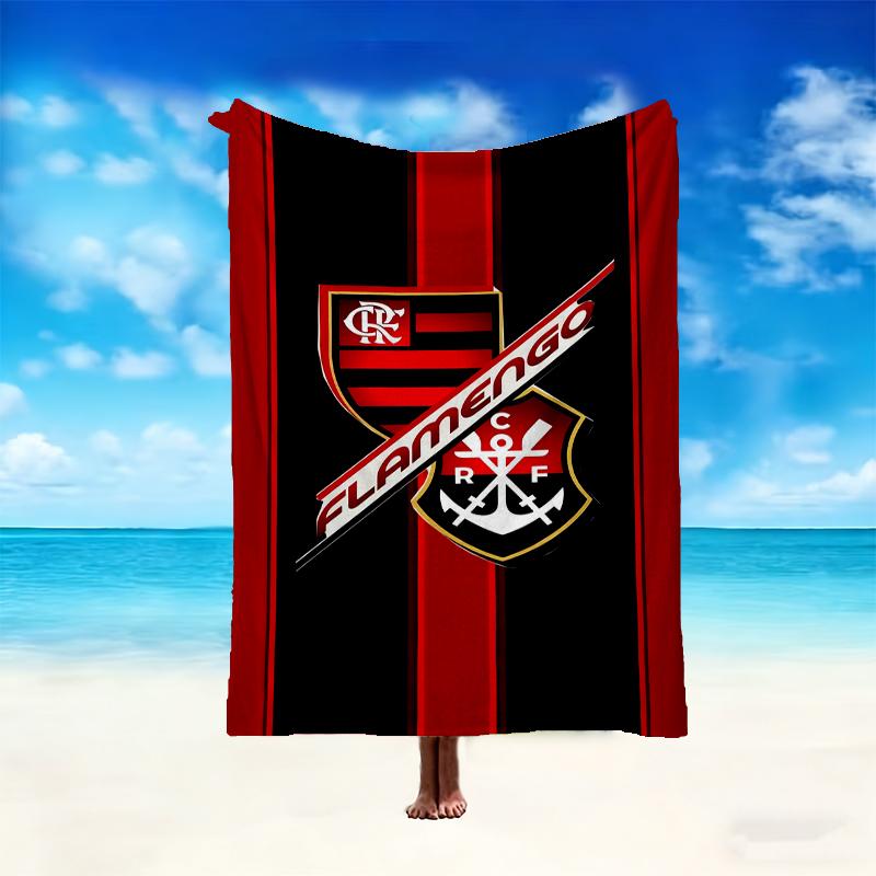 1pc Rangers FC Blanket, Cozy Valentine's Day Blanket, Multi-functional Nap Blanket Available Throughout the Four Seasons