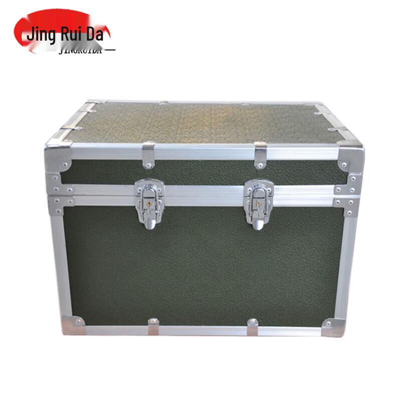 JINGRUIDA Rugged Aluminum Alloy Transport Case