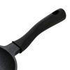 LIV PLUS 20cm Frying Pan, Gas Stove Only, Lightweight, Black, NM-381