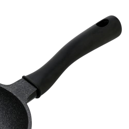 LIV PLUS 20cm Frying Pan, Gas Stove Only, Lightweight, Black, NM-381