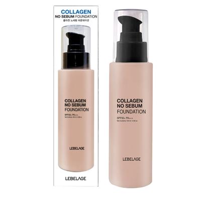 Leverage Collagen No-Sebum Foundation | Long-Lasting & Oil Control