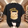 Herren Damen Moment Ich bin der Beste Lustiges Meme Sommer Mode T-Shirt 100% Baumwolle Grafik T-Shirt Kleidung Oberteile