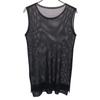 Beauty products PLEATS PLEASE made in Japan No sleeve Mesh Pleated Tank top Women Used