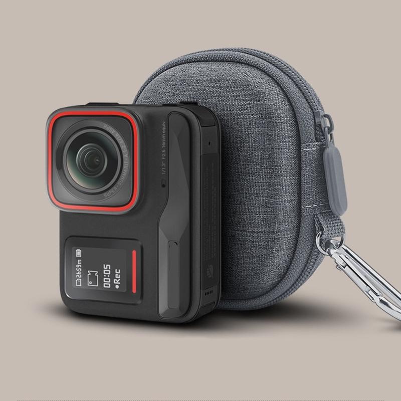 Travel Case Protective Organizers for Camera, AntiScratch Oxford Shell With Organized Pockets