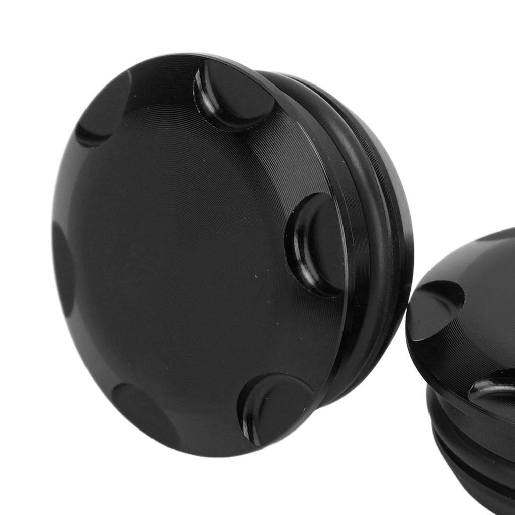 Set of 2 Aluminum Alloy Frame Hole Plug Cap Covers for 400 250 Z400