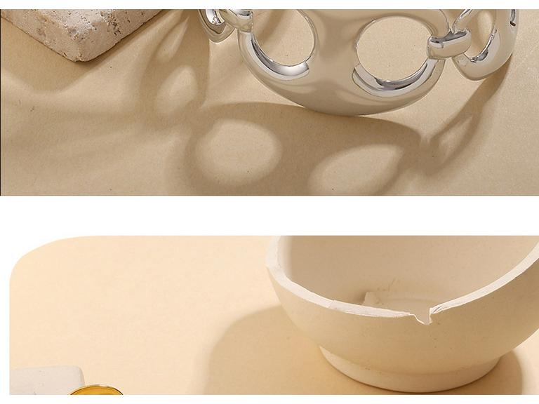 Edelstahl Schweinenase Retro Minimalistisches Armband - Europäisches & Amerikanisches Design