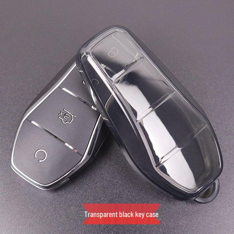 Ultra-Thin Key Case for BYD Models: Dolphin, Qin Plus, Yuan, Song Pro, Seagull, Leopard, Tang, Han, Frigate, Destroyer