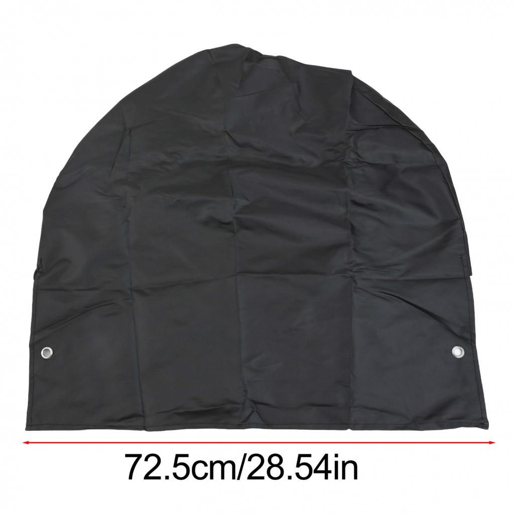 Lot de 2 Enjoliveurs, Enjoliveur de Roue de Caravane, Housse de Pneu, Housse de Protection