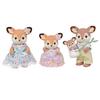 Sylvanian Families Doll [Deer Family] FS-53 ST Mark Certification For Ages 3 and Up Toy Dollhouse Sylvanian Families EPOCH