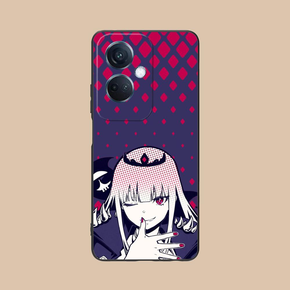 Holo Mori Calliope Matte TPU Mobile Phone Case for OPPO Reno 14 13 12 11 10 9 8 7 6 5 F T Pro 5G Colorful Printing Cover