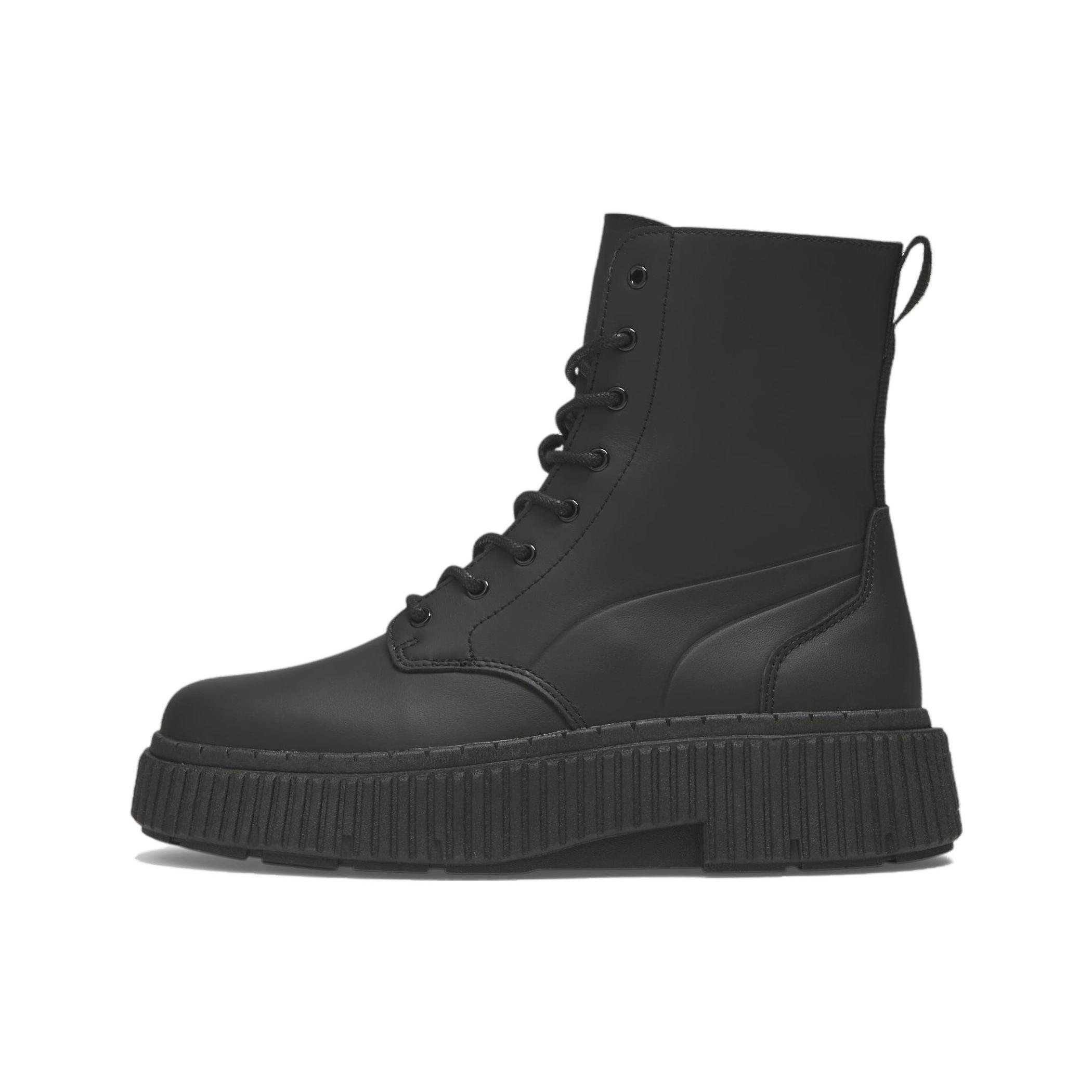 New Puma Women s Dinara Triple Black 394786-01 36 5163₽