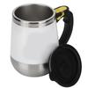 USB Charging Stainless Steel Electric Magnetic Water Cup Milk Coffee Self Stirring Mixing Mug400ml