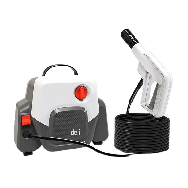 Deli High-Pressure Car Washer CN plug (adapter included)