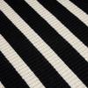 VERNO [Casual] Stripe Half Zip-Up Knit Black
