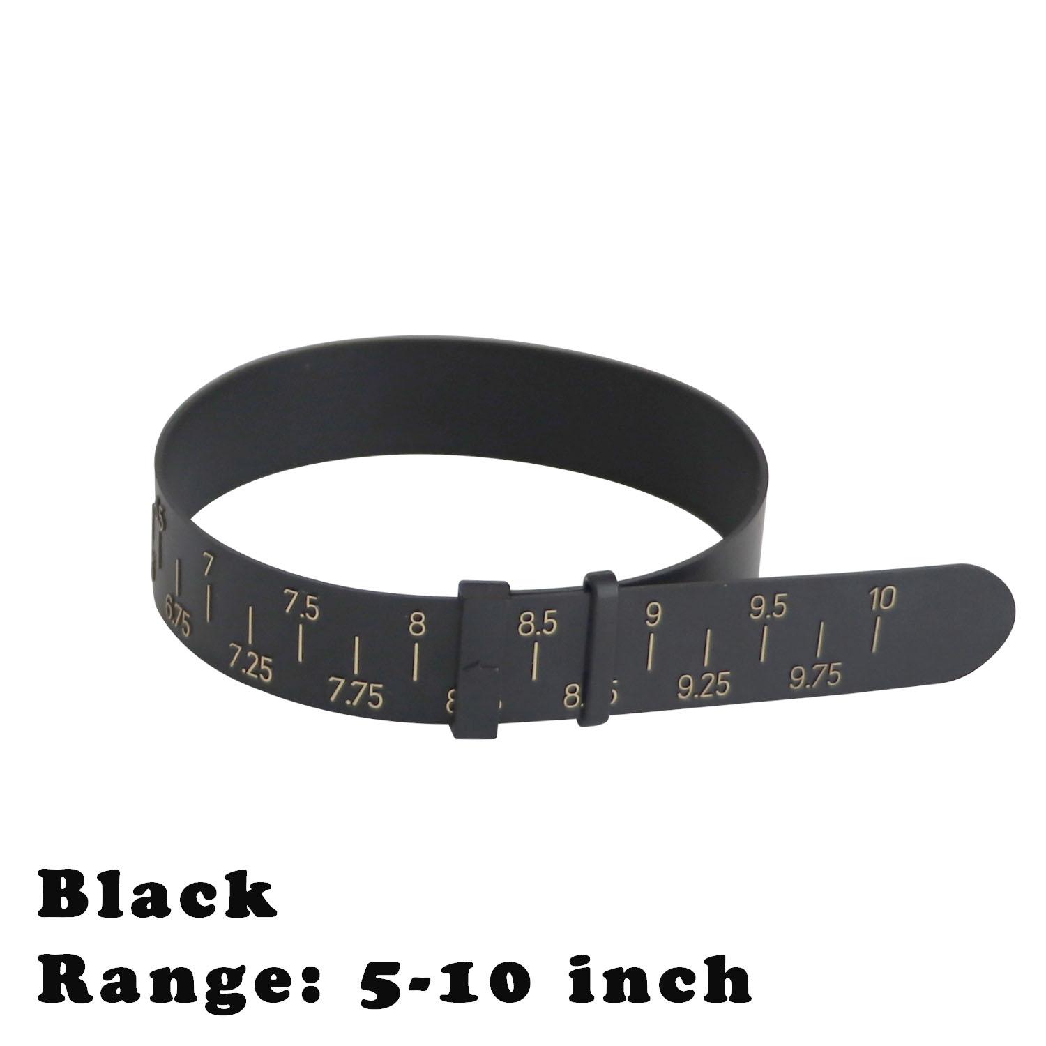 

Пластиковый измерительный инструмент для браслета Измерительный инструмент для браслета Измерительный инструмент для ремня Браслет Измерительное кольцо Удобный измерительный инструмент Инструмент для измерения размера запястья