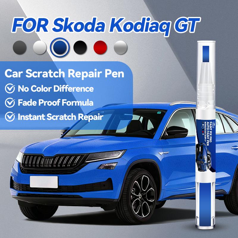 2026 Gorące Akcesoria Samochodowe Do Skoda Kodiaq GT Pisak do Naprawy Lakieru Poprawka Usuwanie Rysów DIY Akcesoria Samochodowe Czarny Biały Czerwony Pomarańczowy