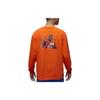 New Jordan Flight MVP Sweatshirts Men's Orange DV8428-817