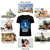 Life Is Better When You Surf Graphic Print Casual Summer Tee Pure Cotton T-shirt