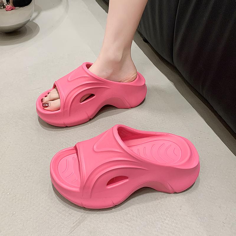 

women s fashion thick-sole sandals summer arch EVA garden shoes women s outdoor non-slip casual comfortable beach slippers 40-41