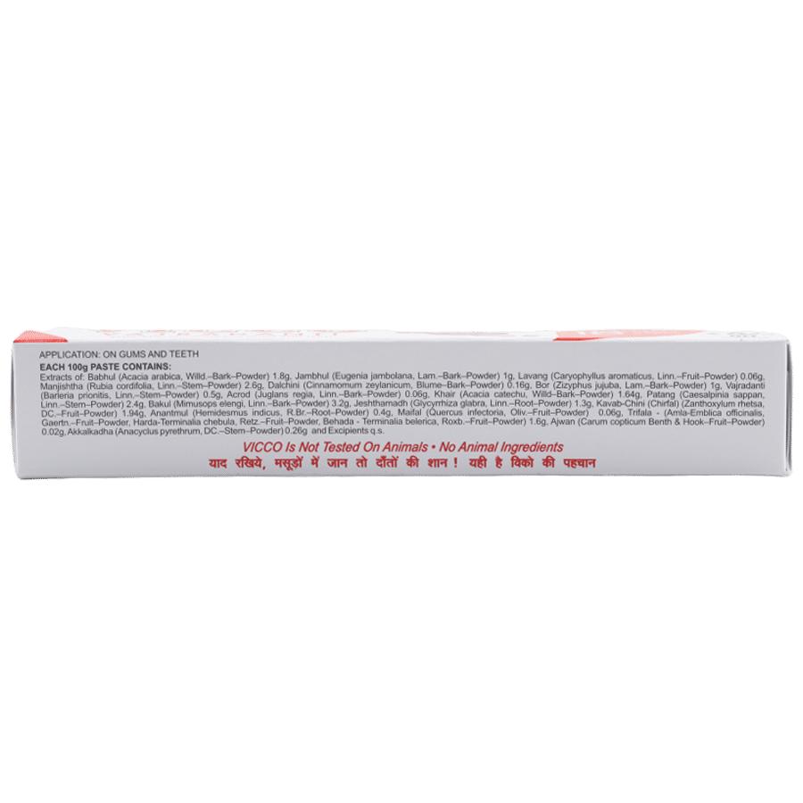 Vicco Vajradanti Thoothpaste 100g
