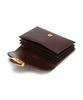 Athe Vanessabruno Burgundy Bottalato Flap Accordion Card Wallet Aaho6F343D3