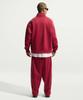 Nike Sportswear Club Oversized Knit Track Jacket M - Team Crimson:White:Team Crimson:White / Hv1418-613