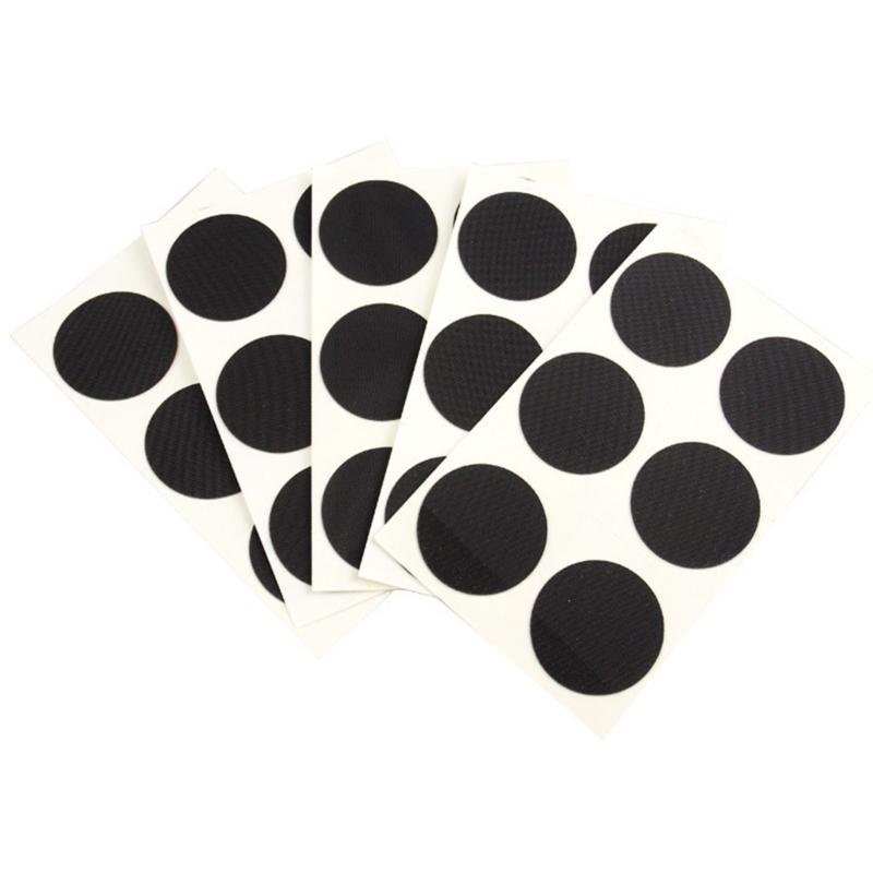 60Pcs Bike Tire Puncture Patches Glueless Bike Tire Puncture Repair Patches Bycicles Inner Tube Puncture Patches