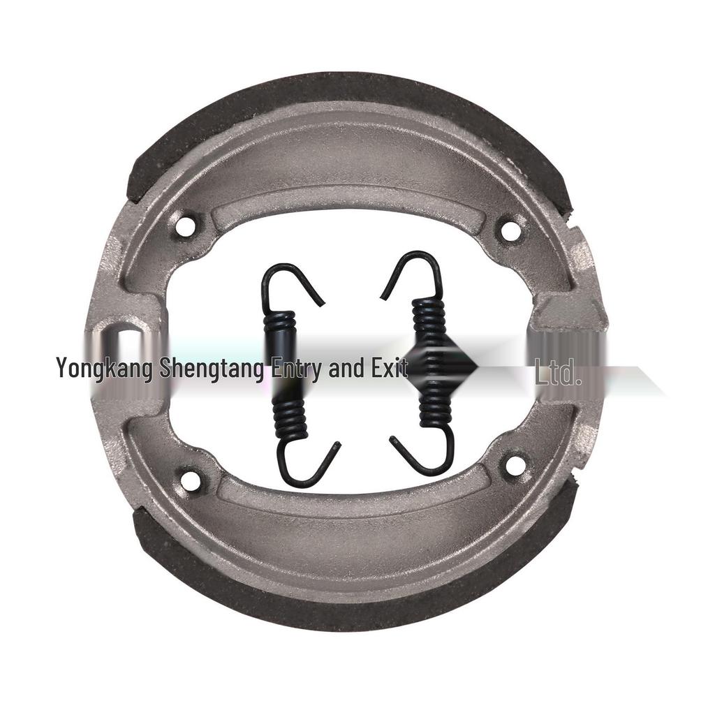 GOOFIT Rear Drum Brake Shoes for 50cc/70cc Motorcycle, ATV, Scooter Engines