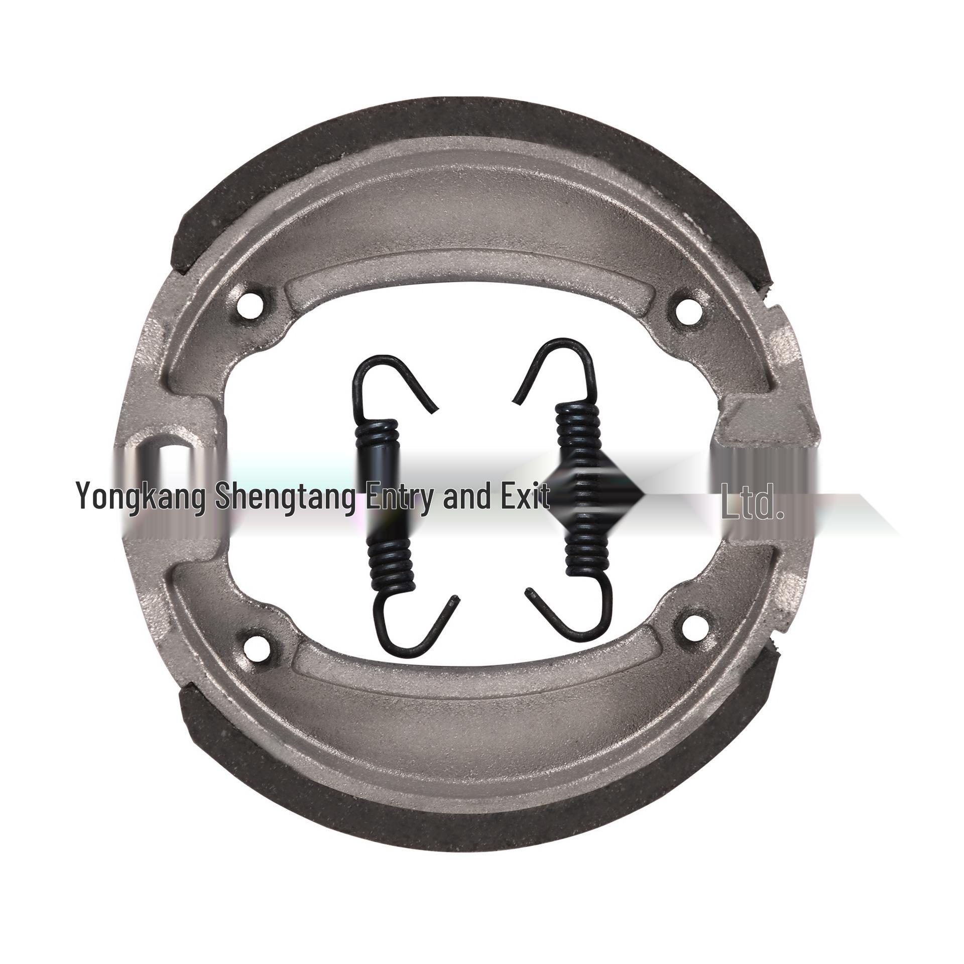 GOOFIT Rear Drum Brake Shoes for 50cc/70cc Motorcycle, ATV, Scooter Engines