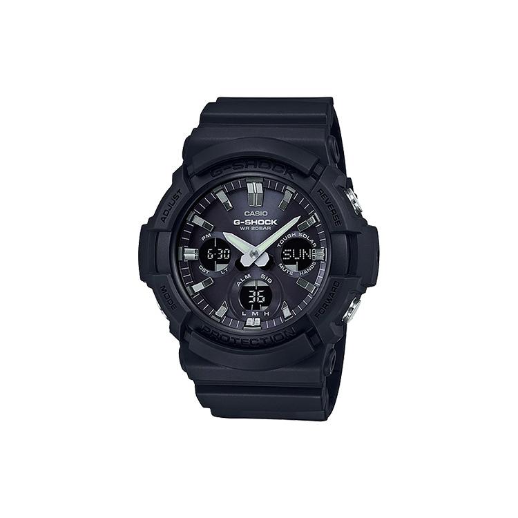 CASIO Men Black Watch GAS-100B-1A GAS-100B-1A Black Dial