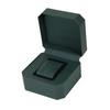 Vintage PU Watch Case Leather Watch Storage Box Stylish Watch Container Watch Display Box PU Material for Outdoor Travel