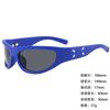 headband sunglasses hairpin glasses windproof street shooting cool men and women hot girls sunglasses sunscreen uv400