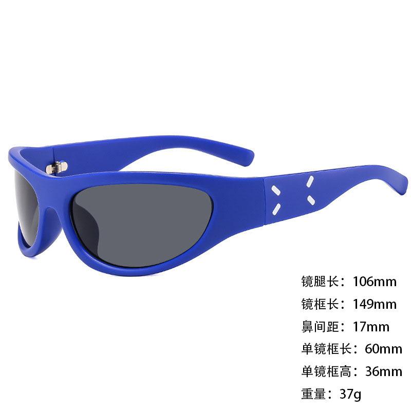 headband sunglasses hairpin glasses windproof street shooting cool men and women hot girls sunglasses sunscreen uv400