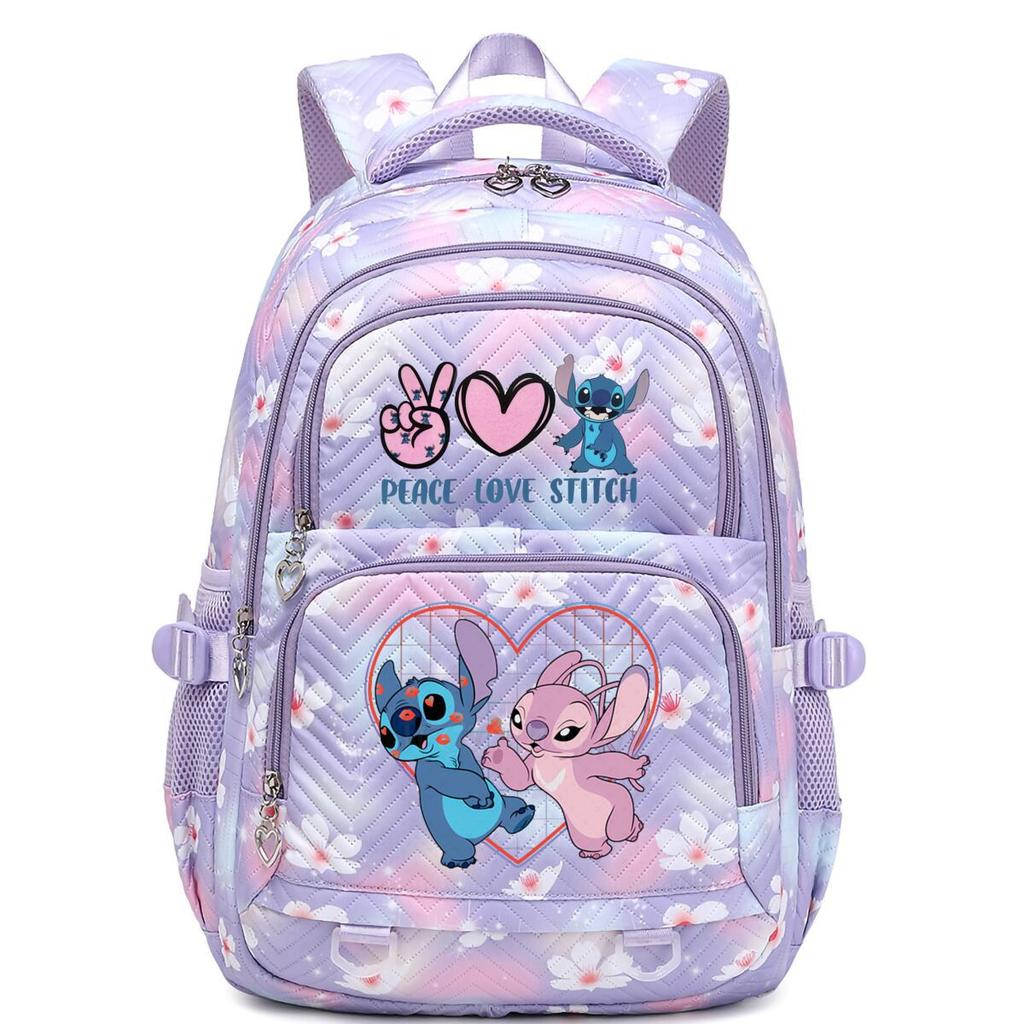 Animation Cartoon Backpack Primary School Students Junior High School Students Campus Trend School Bag Large Capacity