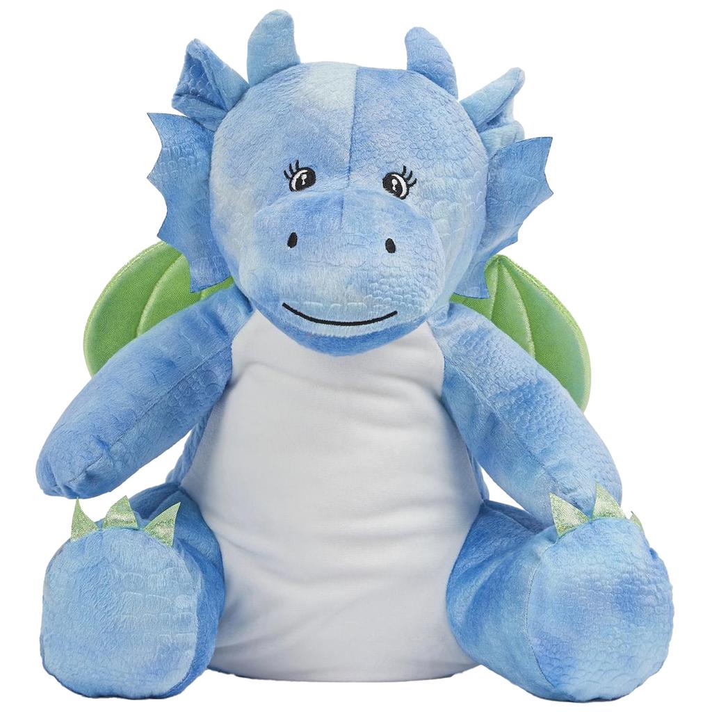 Mumbles Zippie Dragon Plush Toy
