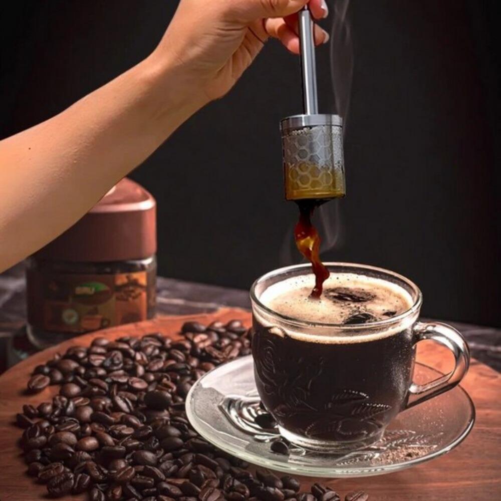 

Anti Corrosion Stainless Steel Coffee Maker Stainless Manual Press Coffee Filter