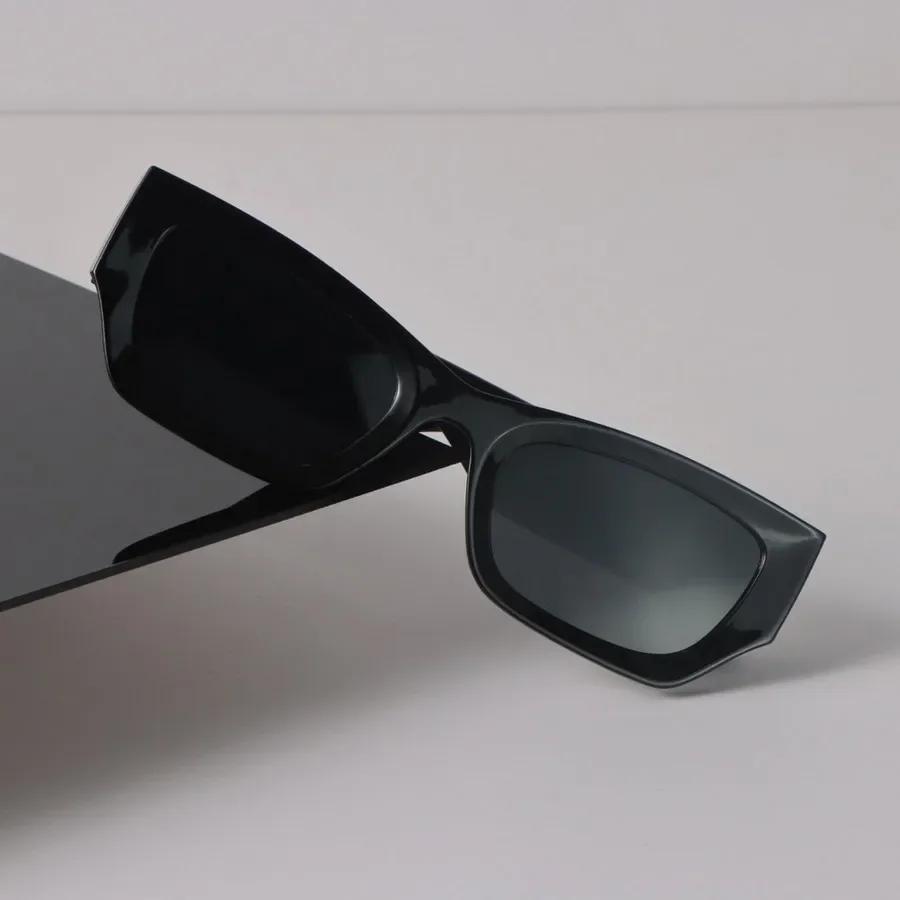 Retro Sunglasses Women Men Cat Eye Mirror Clear Luxury Eyewear Sexy Designer Brand Black Sun Glasses For Female Male