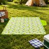 Extra Wide Oversized Foldable Outdoor Blanket for Beach Camping Road Trip Large Size Family Beach Camping Blanket