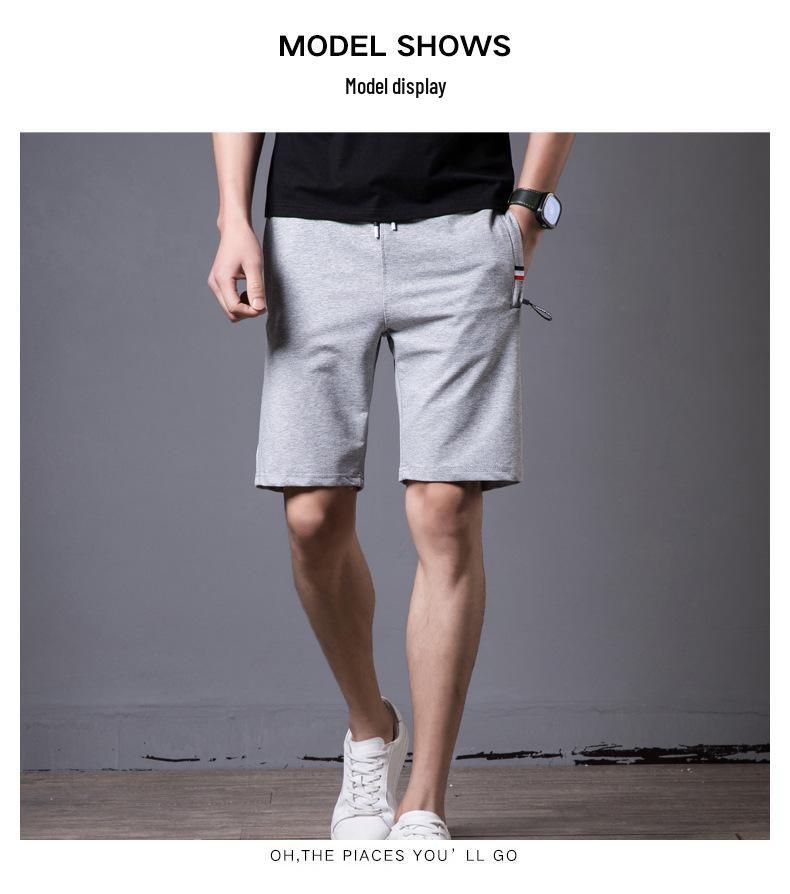 Men's Trendy Sport Quarterback Shorts - Summer Plus Size Casual Beach Shorts