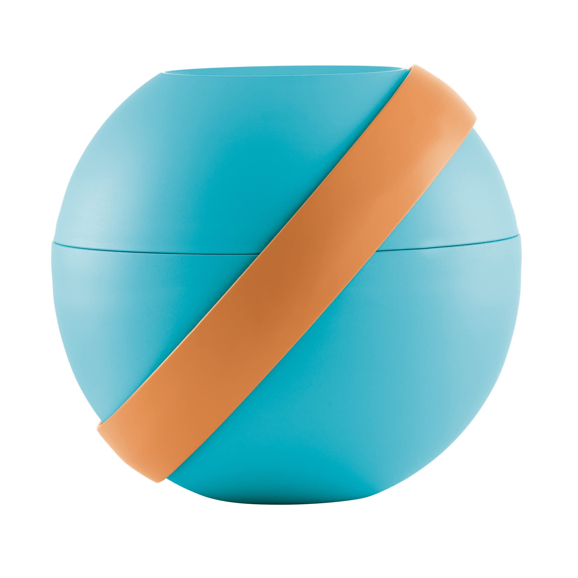 

Корзина для пикника guzzini Blue x Салатный ланч-бокс Ice Cooler ZERO 16.8 H14.4см 565-780мл & 100101.166