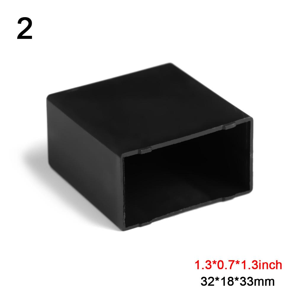 1PC Black Electronic Project Box DIY Housing Instrument Case Plastic Durable Waterproof Cover Project Enclosure Boxes