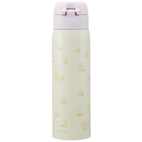 Skater Thermal/Cold Stainless Steel Mug Bottle 480ml One Touch Open Sumikkogurashi Rabbit Rice STOT5-A