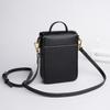 Leather Mobile Phone Bag Women's Versatile New Trendy Mini Shoulder Bag Crossbody Bag Vertical Small Bag Autumn Bag