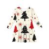 Girls' Princess Dress - Long Sleeve A-Line T-Shirt Dress Christmas Day