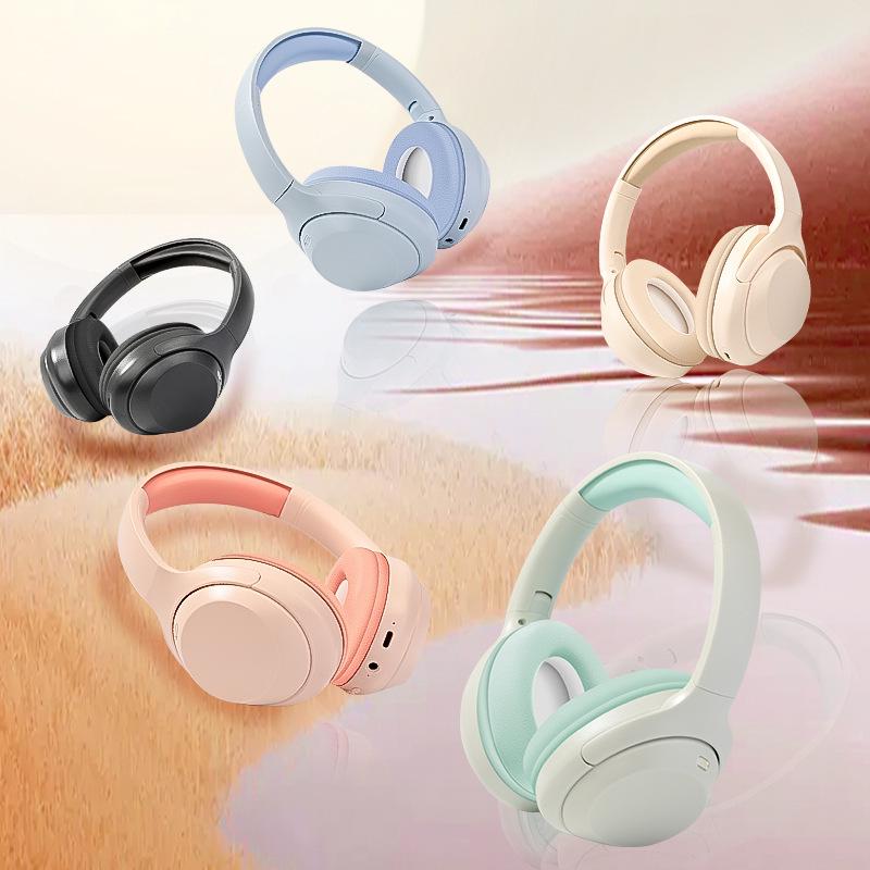 New Model Wireless Bluetooth Headband: Fashionable Gaming & Sports Bass Headphones