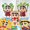 Original Crayon Shin-Chan Blind Box Cartoon Anime Crayon Shin Chan Figure Doll Toy Children's To