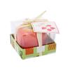 Romantic Holiday Simulation Red Apple Candle Christmas Eve Christmas Fruit Shape Candle