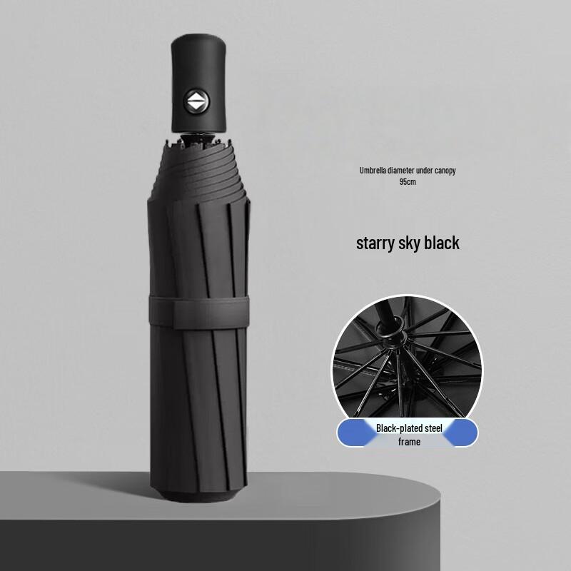Automatic UV Protection 8-Rib Umbrella