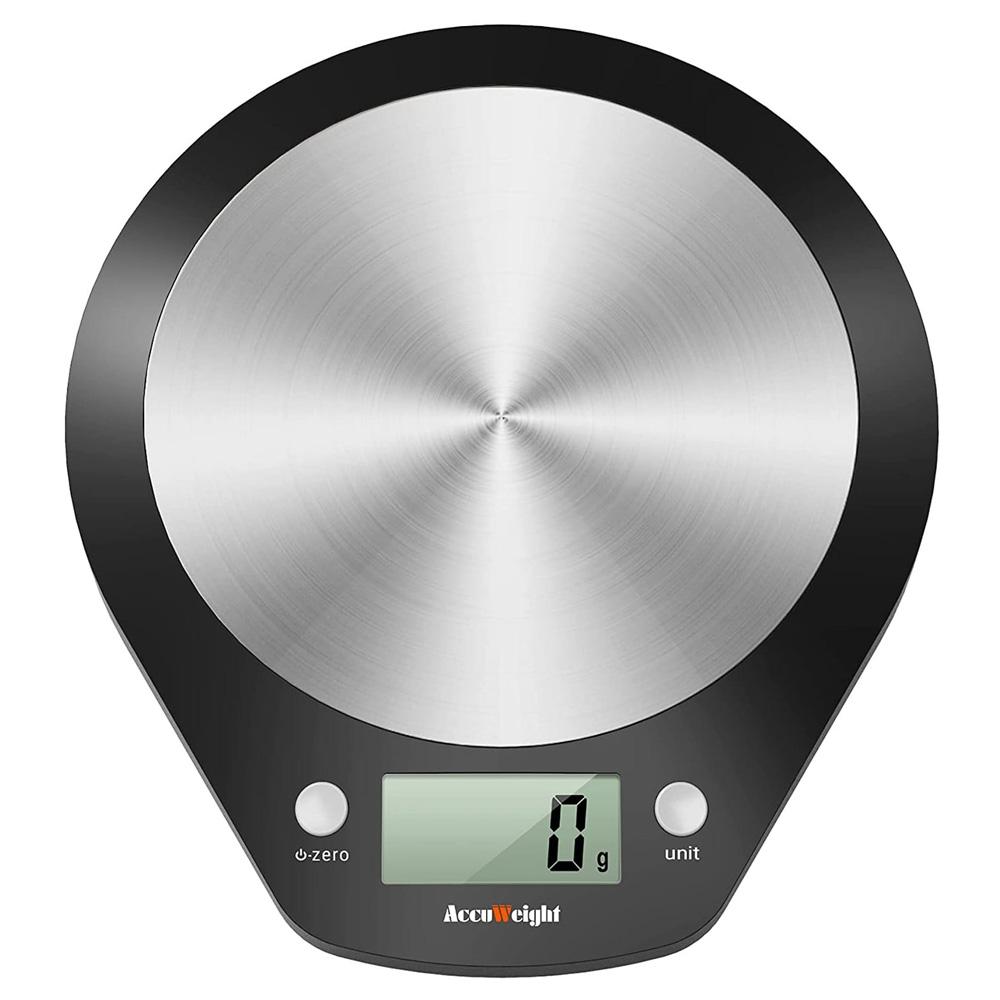 Round Glass Kitchen Scale 5 Kg