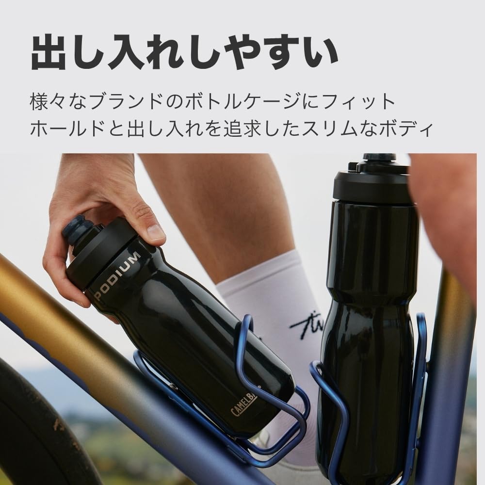 CAMELBAK Podium Stainless Steel Pacific Bottle, 530ml,